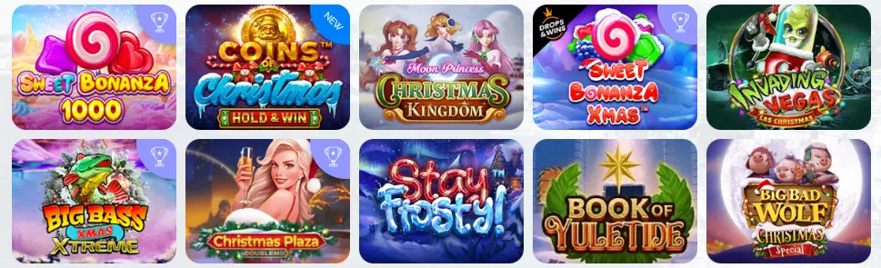 Tous les jeux BETISTA CASINO