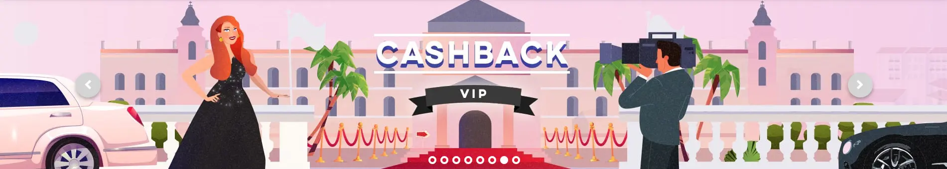 cashbak vip BETISTA CASINO