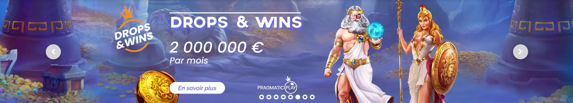 Drop and Wins BETISTA CASINO