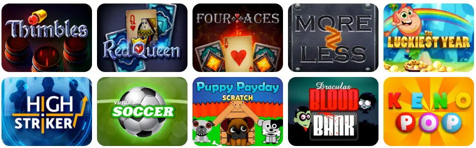 Jeux en ligne BETISTA CASINO