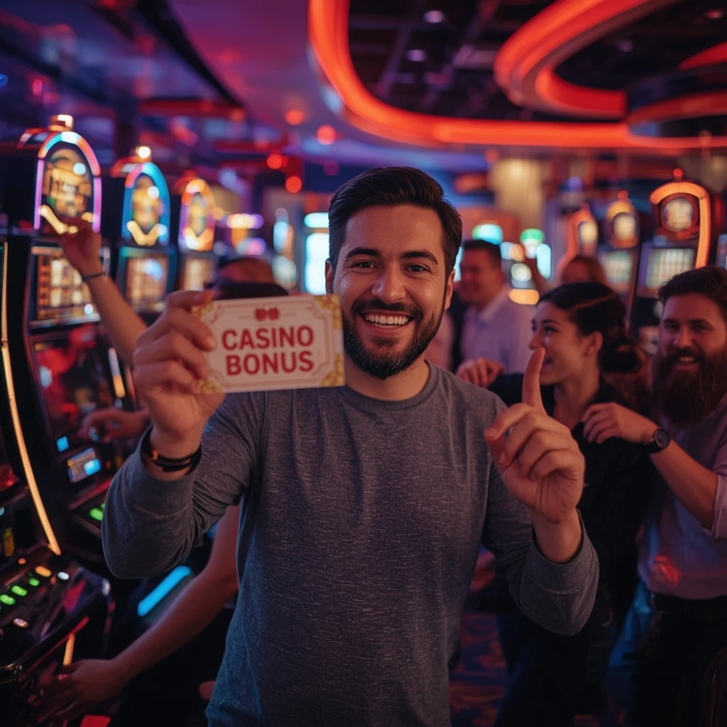 personne tenant un bonus Betista Casino