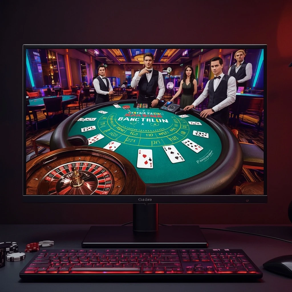 jeu de Baccarat en ligne Betista Casino