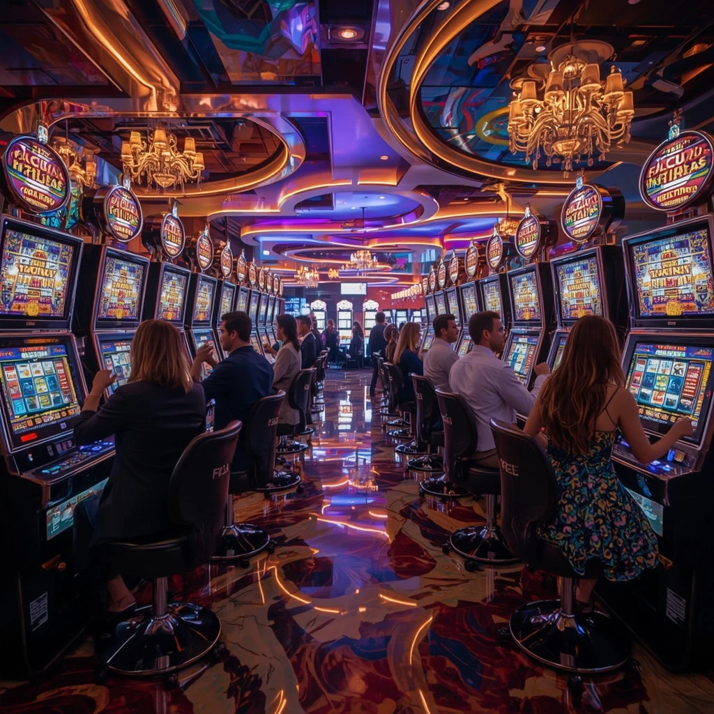 Les meilleures machines à sous du casino Betista Casino