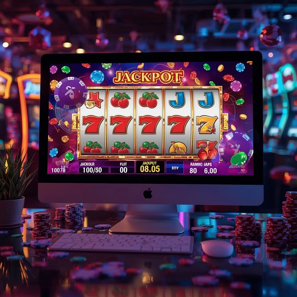 slots sur le moniteur BETISTA CASINO