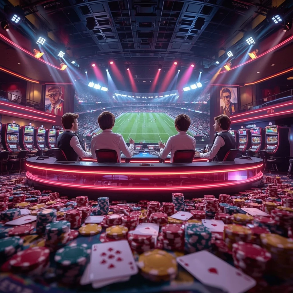 Paris au casino sur le football Betista Casino