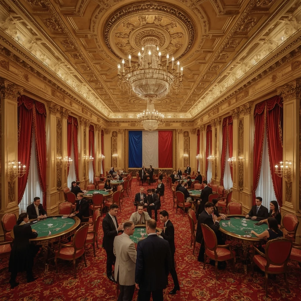 Le casino et le drapeau français BETISTA CASINO
